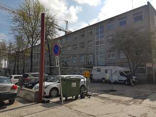 Хостелы Hostel in the Mustamäe Таллин Четырехместный номер эконом-класса с общей ванной комнатой-2